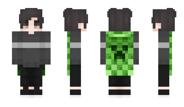 Minecraft скин по нику brunoo_yr