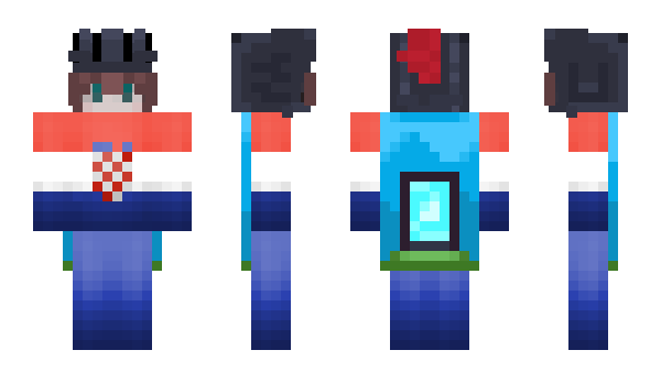 Minecraft skin Osijek