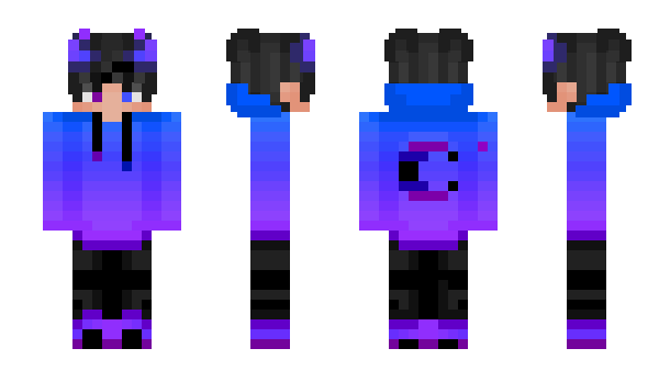 Minecraft skin UndertaleG