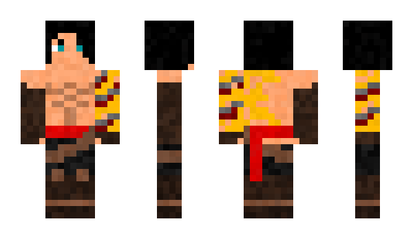 Minecraft skin Vitolo_