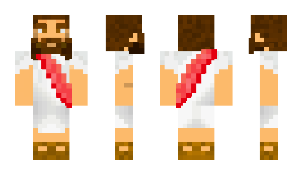 Minecraft skin _Anzer_