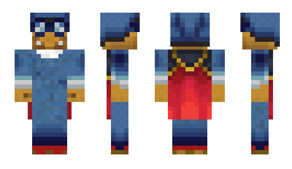 Minecraft скин по нику K4mek