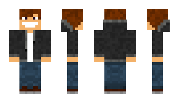 Minecraft skin Pseuduss