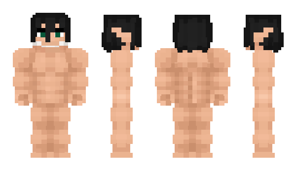 Minecraft skin SAITAMA0