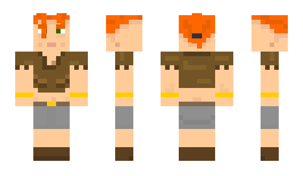 Minecraft скин по нику Ida