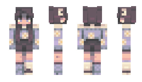 Minecraft skin cardboardbox0410