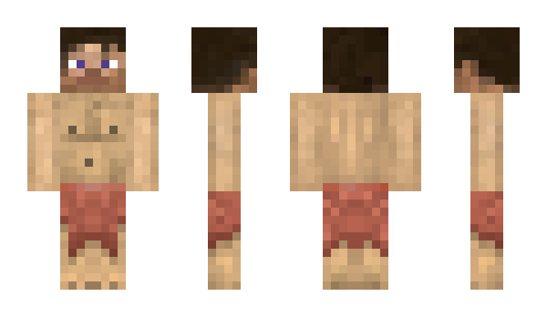 Minecraft skin Skybex