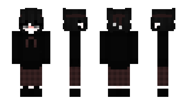 Minecraft skin xxxanaxxx