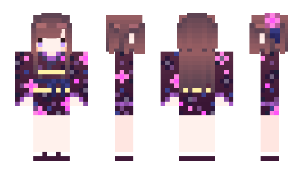 Minecraft skin HoriKyoko