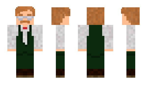 Minecraft skin Larry33