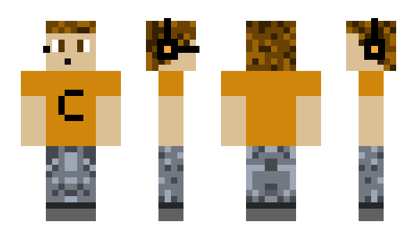 Minecraft skin Slowki