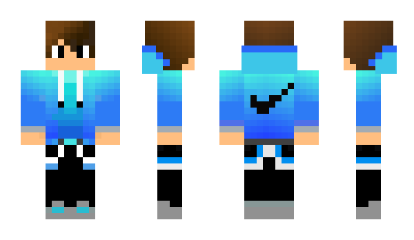 Minecraft skin croo