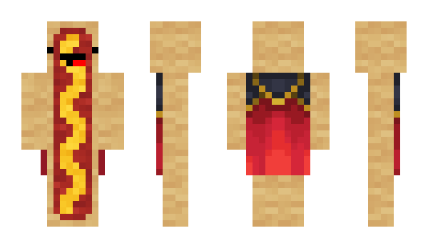 Minecraft skin SchnellerTylo