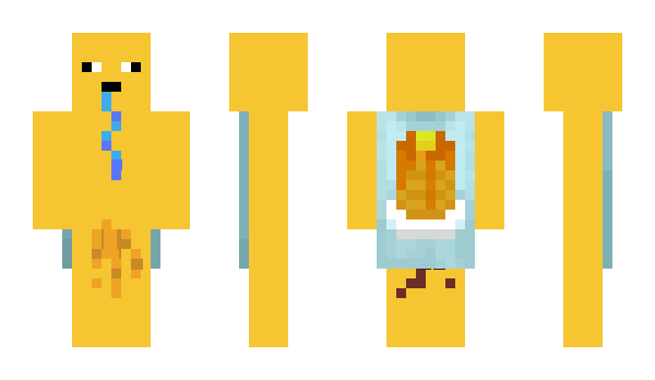 Minecraft skin Momdiethanchung