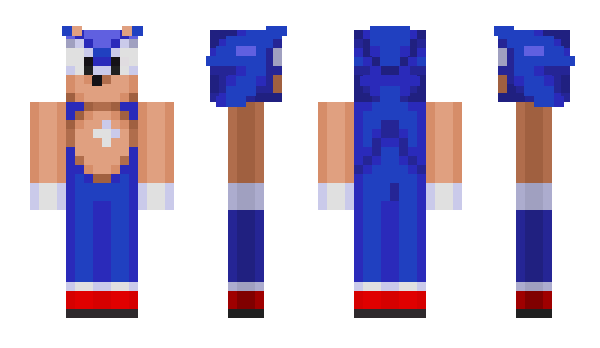 Minecraft skin ajaY