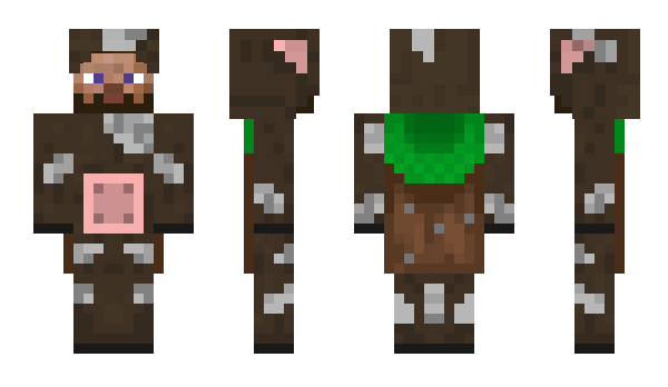 Minecraft скін по ніку rncrae