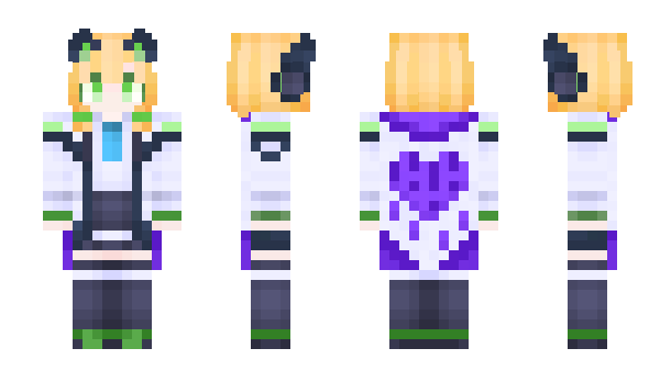 Minecraft скин по нику Attanlis