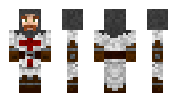 Minecraft скин по нику Raptte