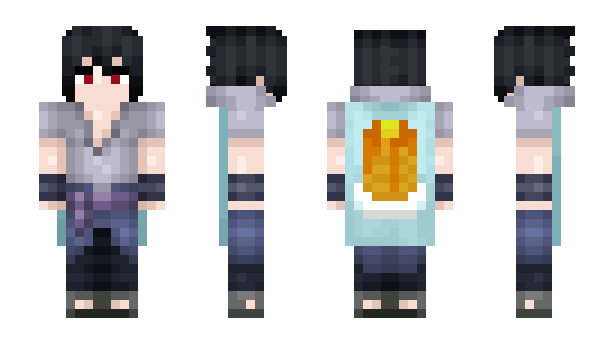 Minecraft скин по нику blueayerp