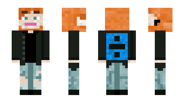 Minecraft skin marenjuana