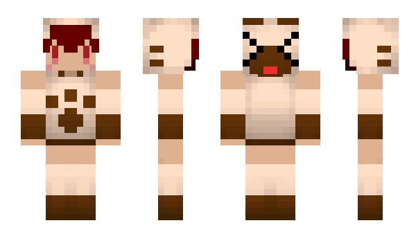 Minecraft skin nekopor