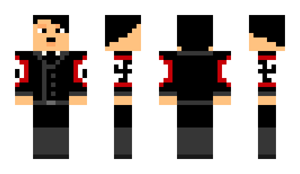 Minecraft skin ChinnL