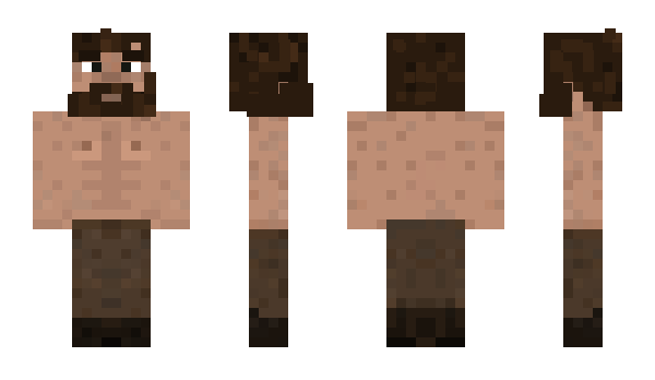 Minecraft skin General_Bear