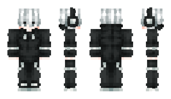 Minecraft скин по нику KazeWander