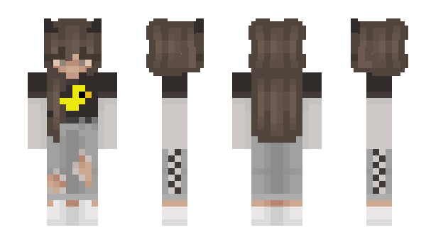 Minecraft skin Peartjee