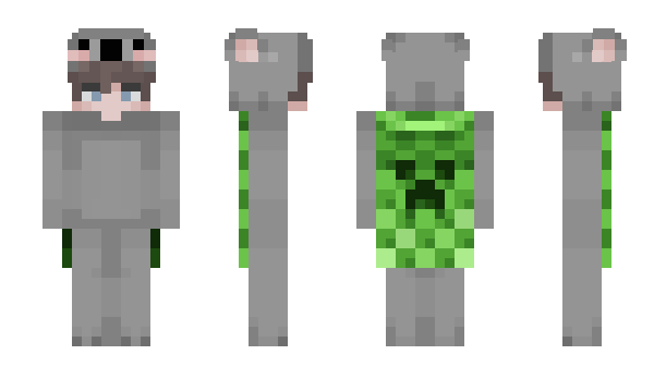 Minecraft скин по нику Pranc3