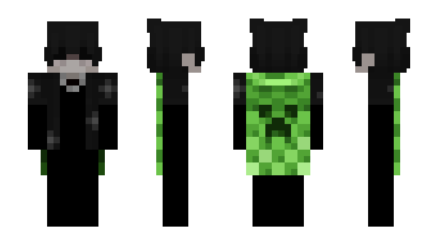 Minecraft скін по ніку Sqper
