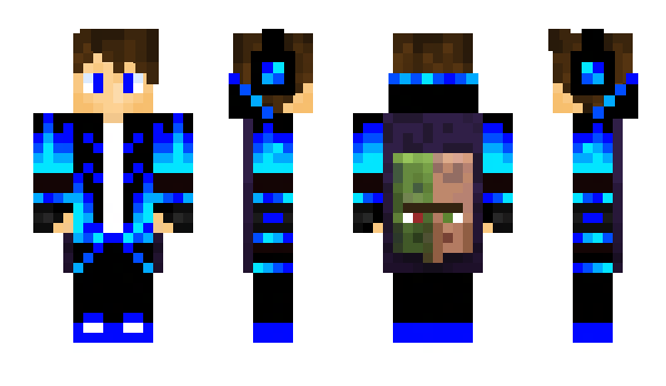 Minecraft skin G24David