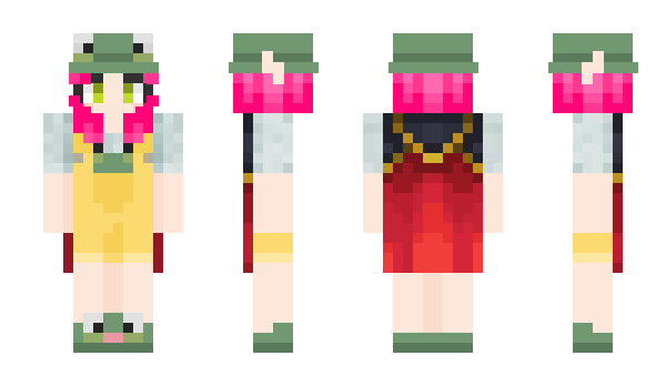 Minecraft skin Abby_Da_Loser