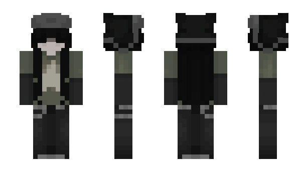 Minecraft skin golfwanghaley