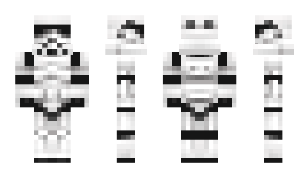 Minecraft skin SnowBelle