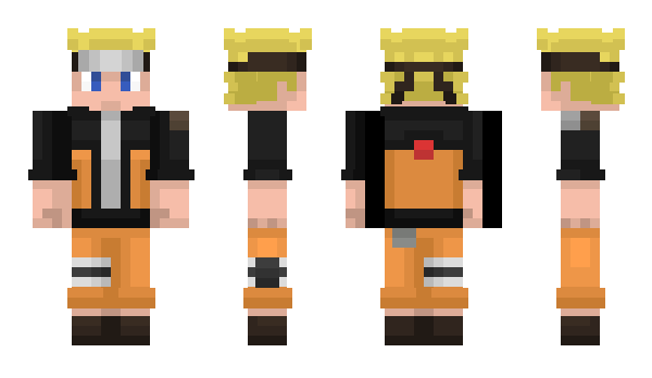 Minecraft skin Nullx