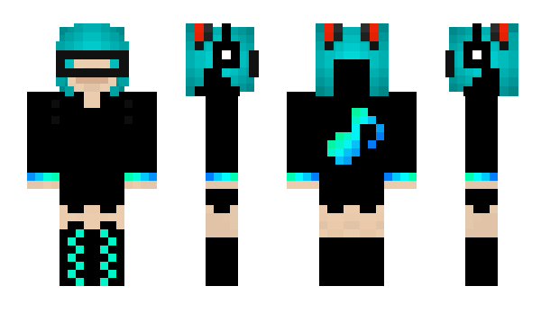 Minecraft skin StormyLi