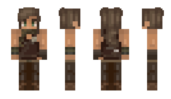 Minecraft скин по нику LILLK
