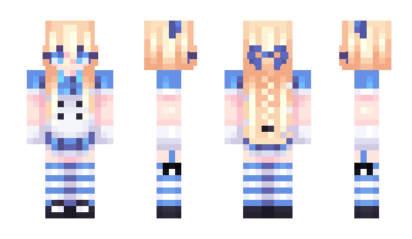 Minecraft skin Sereno__