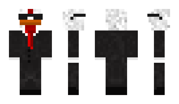 Minecraft skin Elcoyote