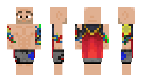 Minecraft skin Stinky_finky2009