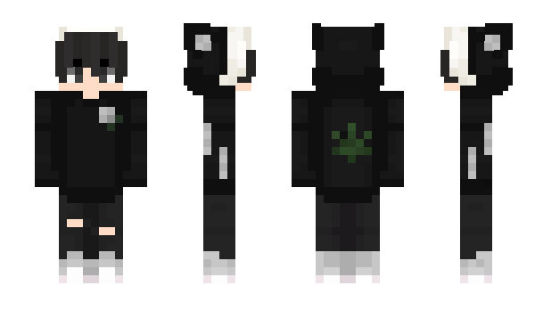 Minecraft skin ATDF