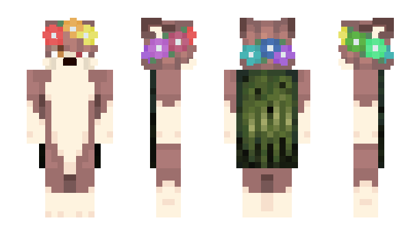 Minecraft скин по нику Naimw