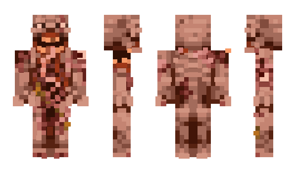 Minecraft skin autum_wind