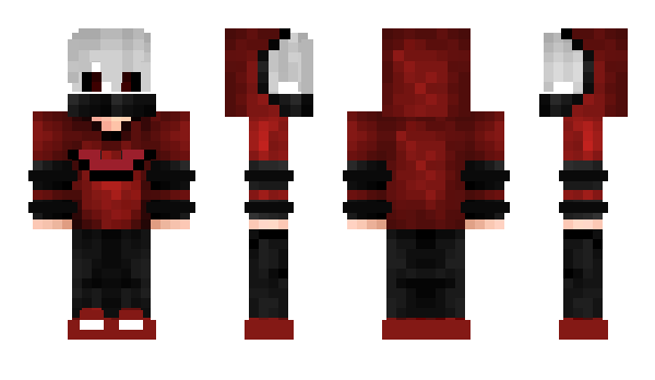 Minecraft skin Geo_ZaxidYT