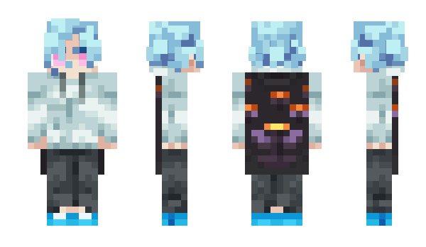 Minecraft skin OnePlus15