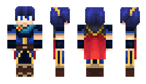 Minecraft скин по нику Tehps