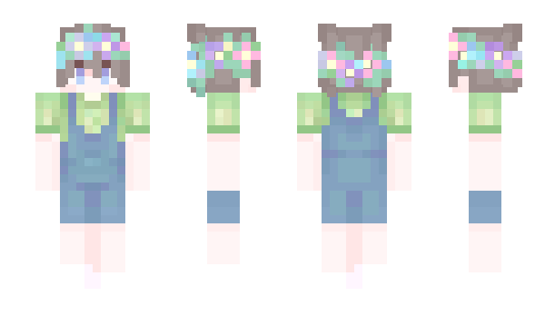 Minecraft skin Tihkaa