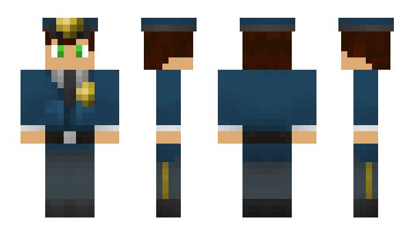 Minecraft skin kom0