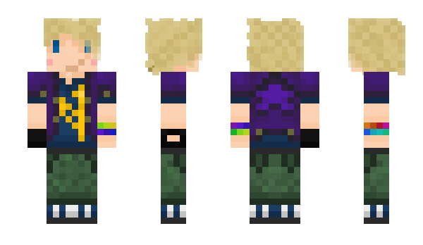 Minecraft skin Kenthos